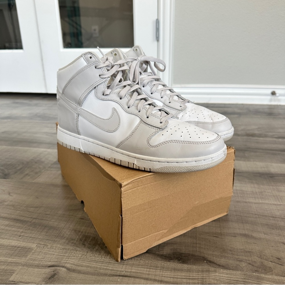 NIKE DUNK HIGH RETRO "VAST GREY"